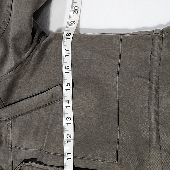 Aqua Hooded Women's Jacket - Picture 8 of 11